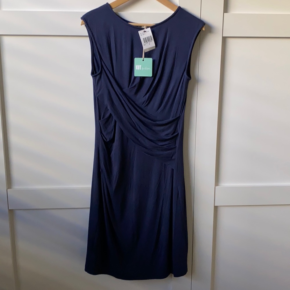 Kut from the Kloth Navy Molly dress 6
